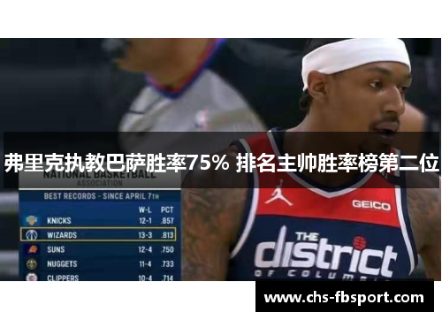 弗里克执教巴萨胜率75% 排名主帅胜率榜第二位