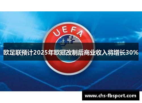 欧足联预计2025年欧冠改制后商业收入将增长30% 欧足联预计2025年欧冠改制后商业收入将增长30%